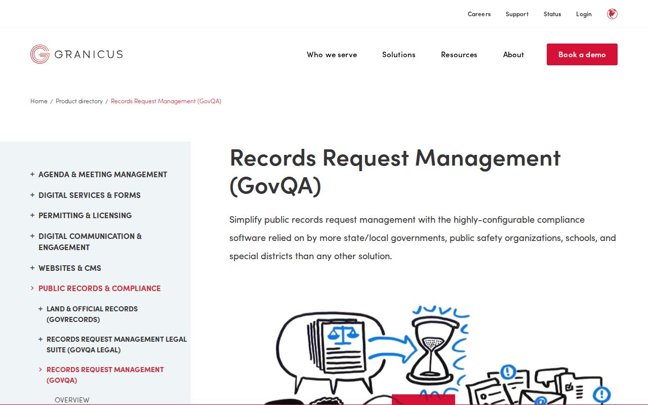 McLean County Sheriff online public records request portal